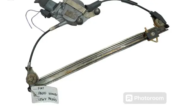 Fiat Palio Front door window regulator with motor