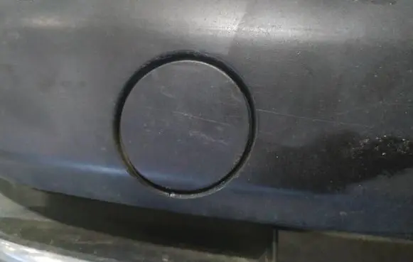 Peugeot 207 Front tow hook cap/cover 