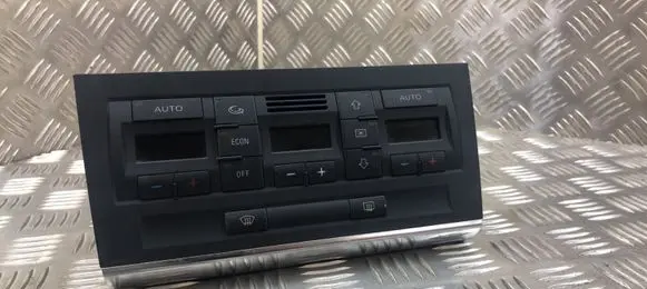 Audi A4 S4 B7 8E 8H Climate control unit 8E0820043BJ