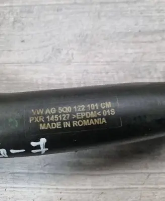 Volkswagen Golf VII Engine coolant pipe/hose 5Q0122101CM 145127