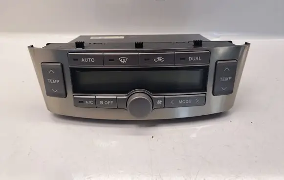 Toyota Avensis T250 Climate control unit MB1465704433 5590005270 5590205050H