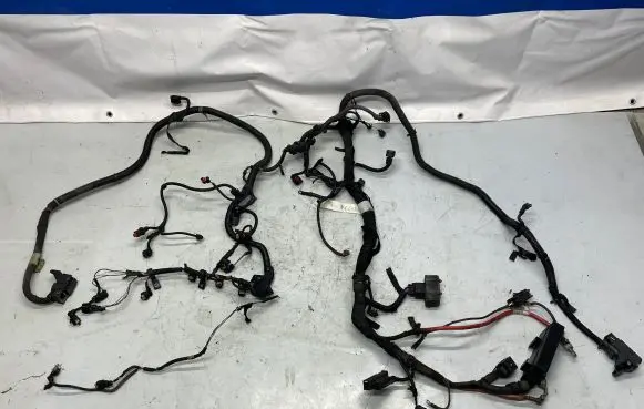Opel Vectra C Engine installation wiring loom 55192976 55556663