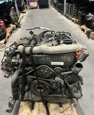 Volkswagen Phaeton Engine swap 