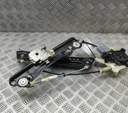 Porsche Taycan 9J1 Rear window lifting mechanism without motor 9J1839402C 0130822060