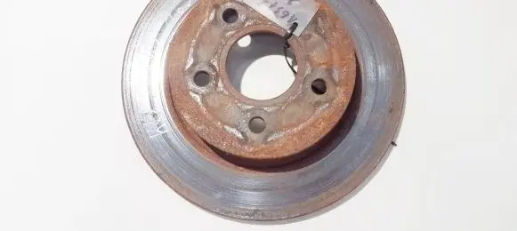 Rear brake disc