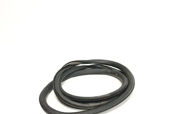 Front door rubber seal