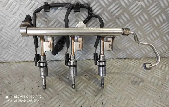 Fuel main line pipe