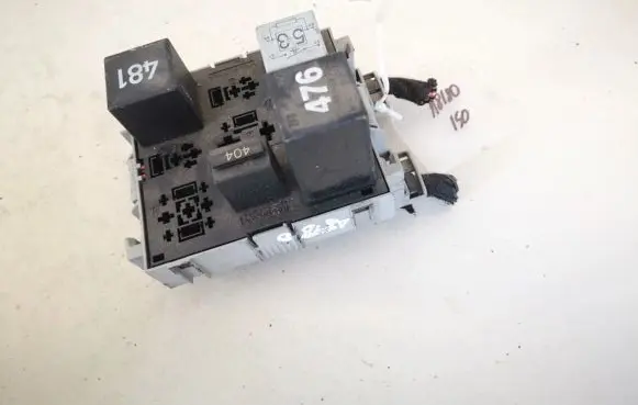 Volkswagen Touareg I Fuse box set 7l0937503a