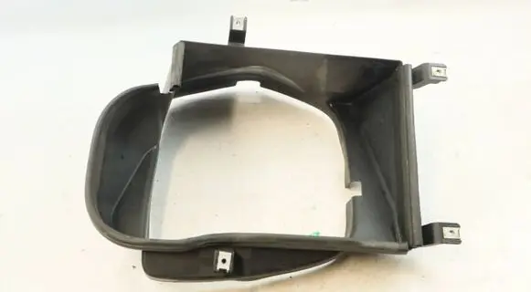 BMW X6 E71 Intercooler air guide/duct channel 7180625 51717180625