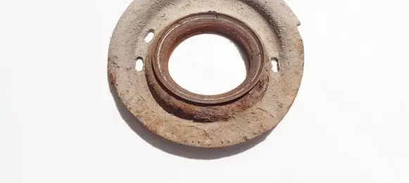 Coil spring mount