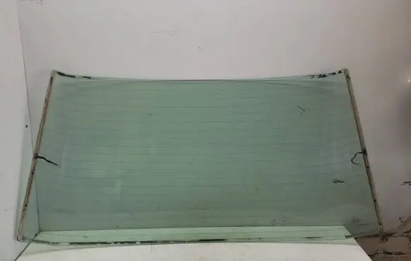 Mercedes-Benz 190 W201 Rear windscreen/windshield window 