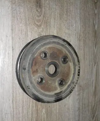 Crankshaft pulley