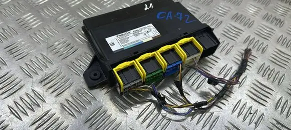 Ford Kuga II Comfort/convenience module AV6N19G481AM 5WK49778N
