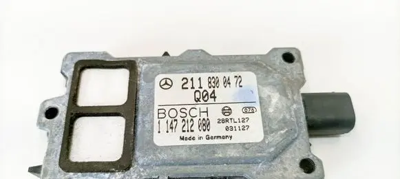 Mercedes-Benz SL R230 Other devices 2118300472