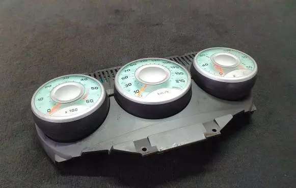 Fiat Ulysse Speedometer (instrument cluster) 1489077077 1489077077E 1490107080