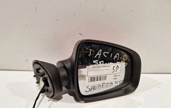 Dacia Sandero Front door electric wing mirror
