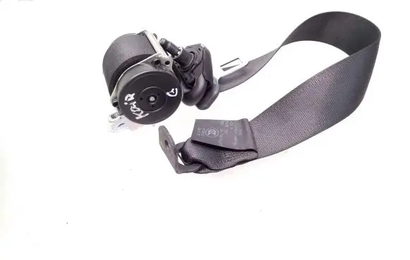 Rear seatbelt