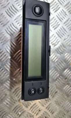 Nissan Micra Screen/display/small screen AX609