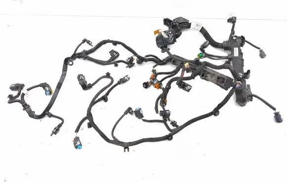 Peugeot 2008 II Engine installation wiring loom 9848660780