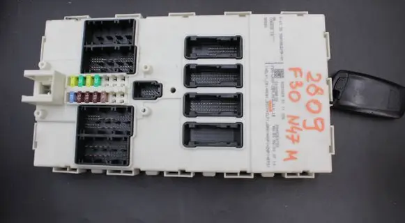 BMW 3 F30 F35 F31 CAS control unit/module 9281829 51929AF03 0111326