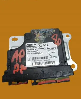Renault Talisman Airbag control unit/module 985109088R