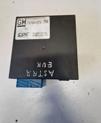 Opel Zafira B Suspension control unit/module 13104879 002485000032