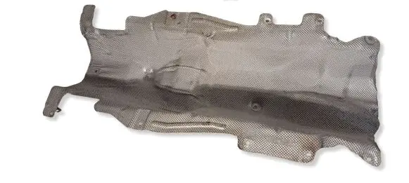 Mini One - Cooper F56 F55 Exhaust heat shield 7290777