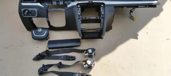 Skoda Superb B6 (3T) Dashboard