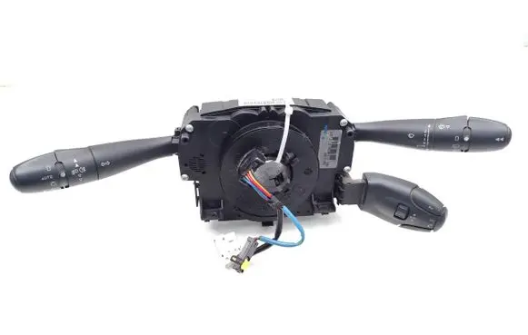 Peugeot 207 Wiper turn signal indicator stalk/switch 96661296XT