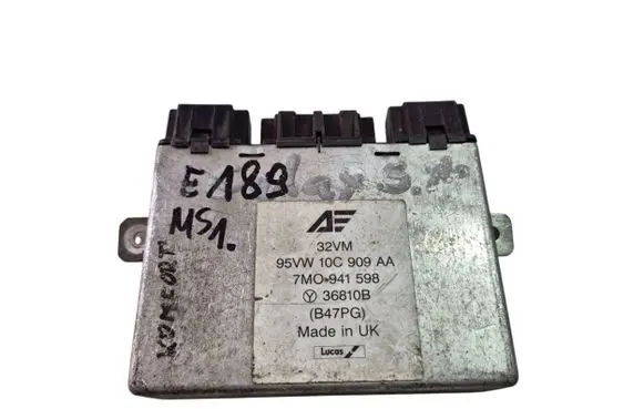 Ford Galaxy Comfort/convenience module 7M0941598 36810B 95VW10C909AA
