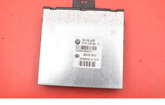 BMW 5 F10 F11 Engine control unit/module ECU 9251984
