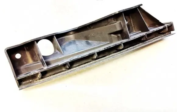 Volkswagen Touran I Front bumper mounting bracket 1t0807889a