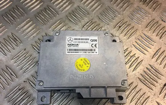 Mercedes-Benz E W211 Phone control unit/module A2118205885 2118205885
