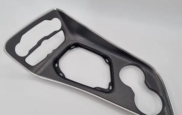 Dodge Challenger Gear shifter surround trim plastic 5LF09XSBAE P5LF09XSBAE