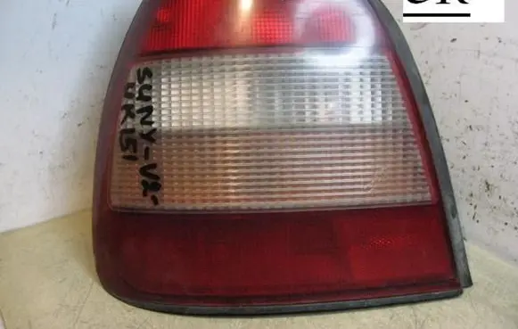 Nissan Sunny Rear/tail lights