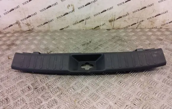 Nissan Juke I F15 Trunk/boot sill cover protection 849921KA2A