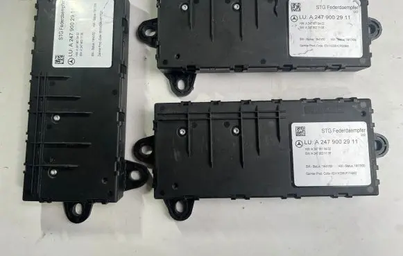 Citroen C4 Cactus Airbag control unit/module