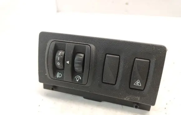 Panel lighting control switch