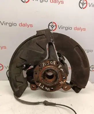 Peugeot 508 Front wheel hub spindle knuckle 344182322