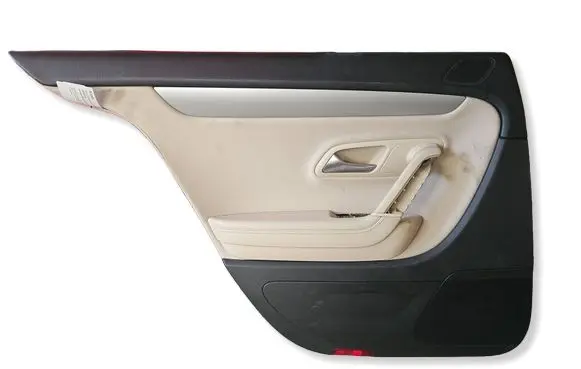 Volkswagen PASSAT CC Rear door card panel trim 3C8867211