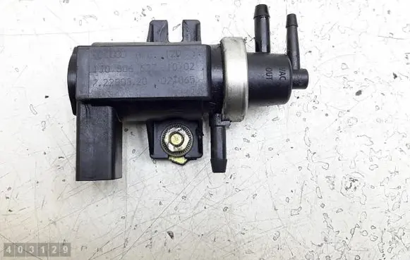Ford Galaxy Turbo solenoid valve 1j0906627