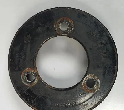 Renault Koleos I Water pump pulley 8200357354D