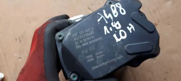 Audi A4 S4 B8 8K Throttle valve 06H105243G