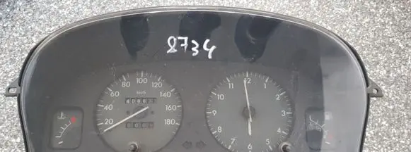 Citroen Berlingo Speedometer (instrument cluster) 9635681180