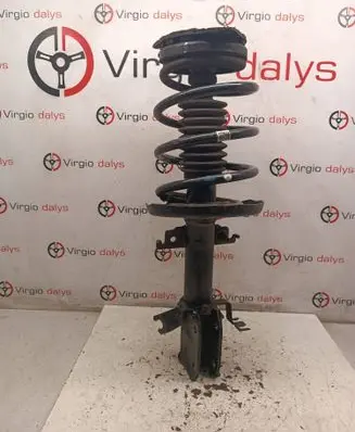 Renault Scenic III - Grand scenic III Front shock absorber with coil spring 543020017R E4606701 09120713