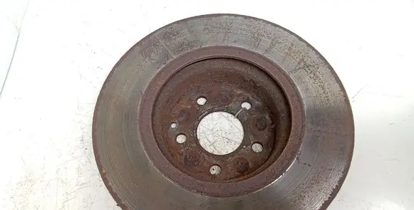 Mercedes-Benz CLS C219 Front brake disc 2114210912