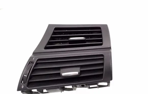 Dashboard side air vent grill/cover trim