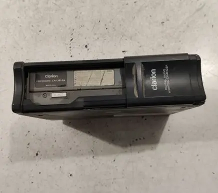 CD/DVD changer