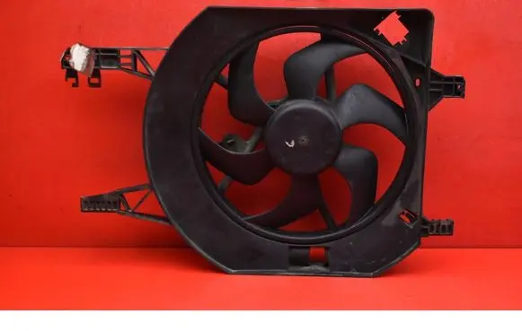 Renault Trafic II (X83) Electric radiator cooling fan 