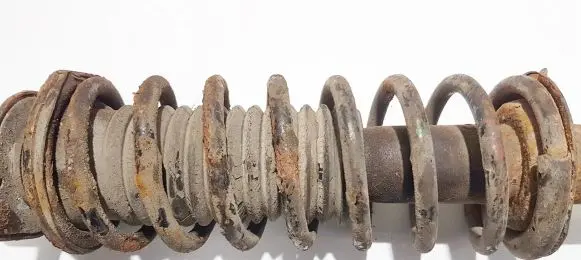 Nissan Micra Front coil spring